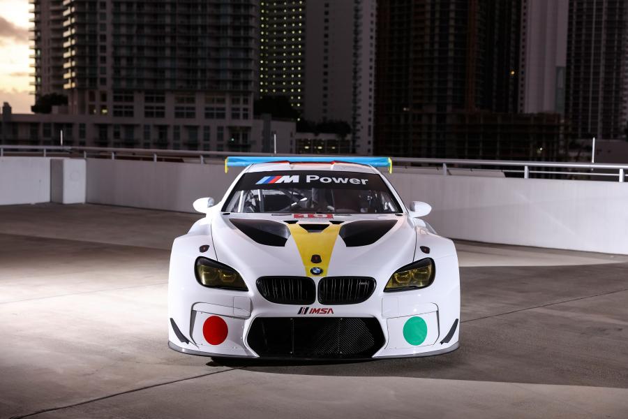  BMW M6 GTLM Art Car by John Baldessari (F13) 2016 года  (фото 8 из 11)
